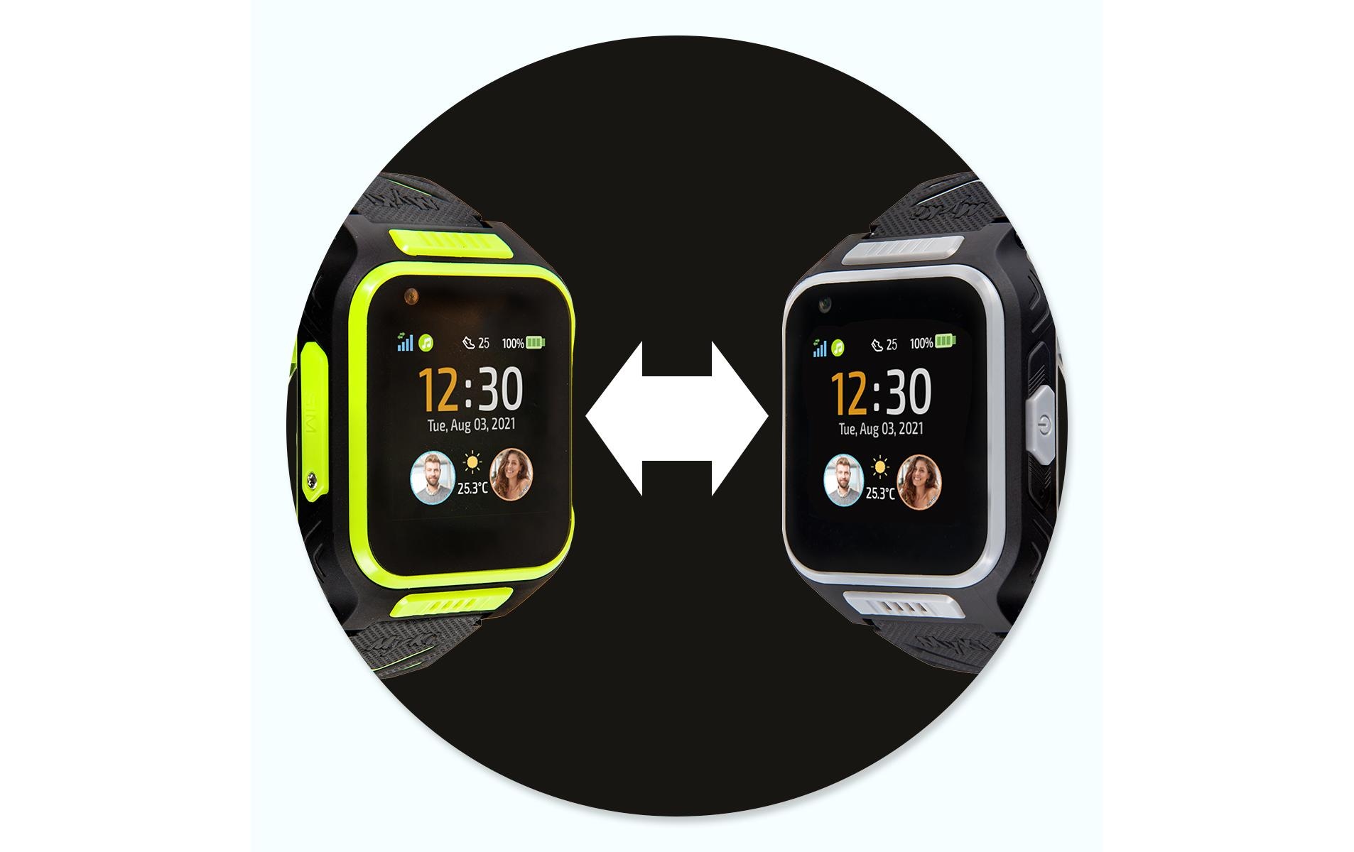 Smartwatch »MyKi Smartwatch GPS Kinder Uhr MyKi«(/ 1,4 ″)