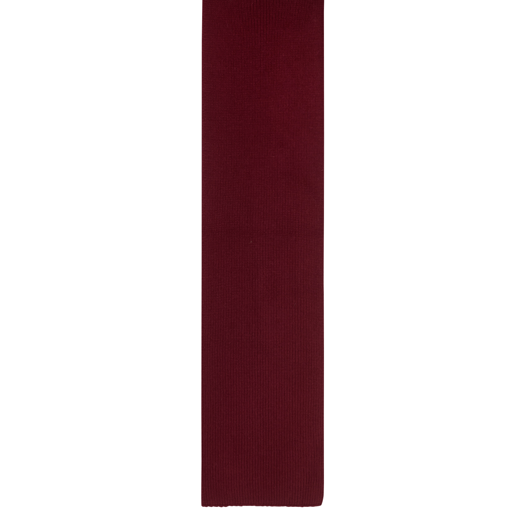Echarpe côtelée | Rouge