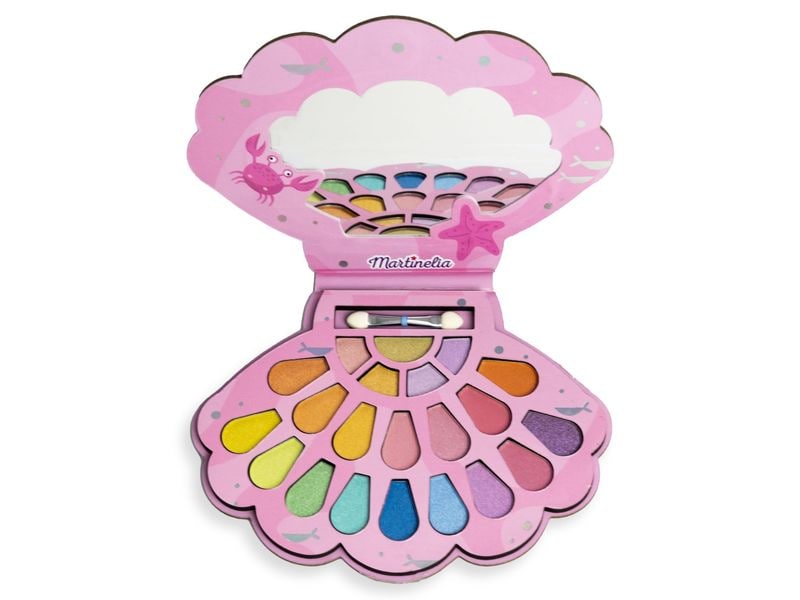 Martinelia Beauty Lets Be Mermaids Eyeshadow Palette Schminkset für Kinder