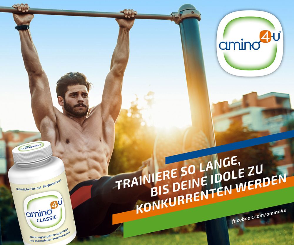 amino4u ELEVEN Presslinge mit Taurin