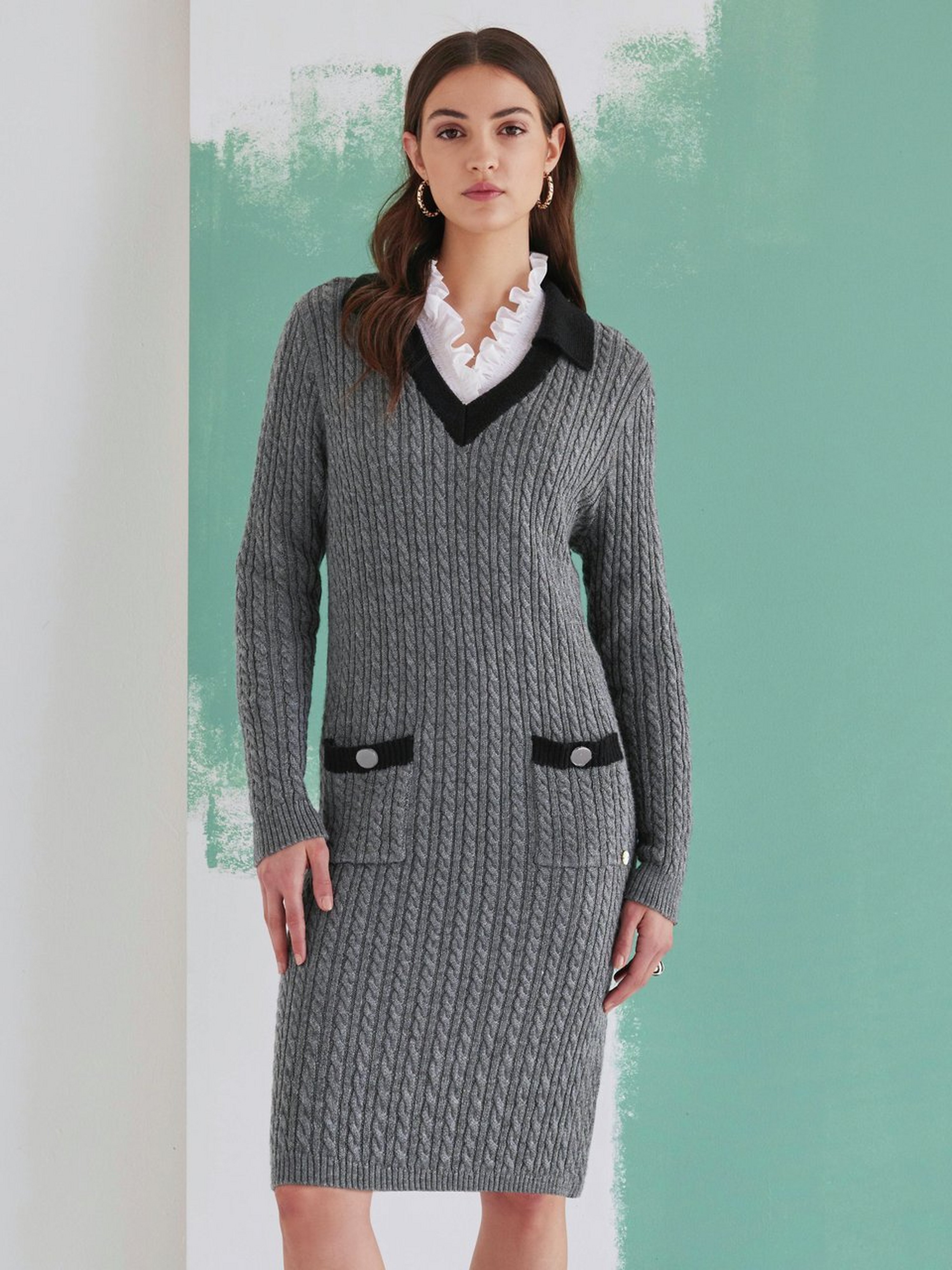 Strickkleid