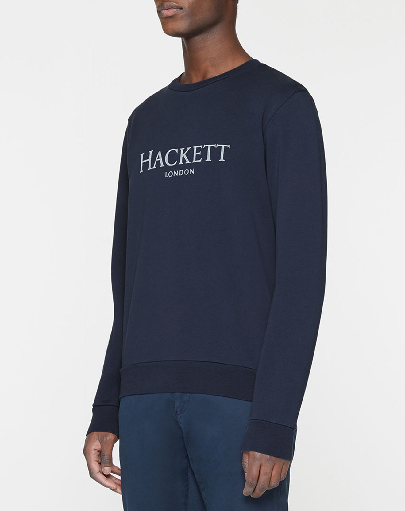 Hackett London Sweat hackett bleu