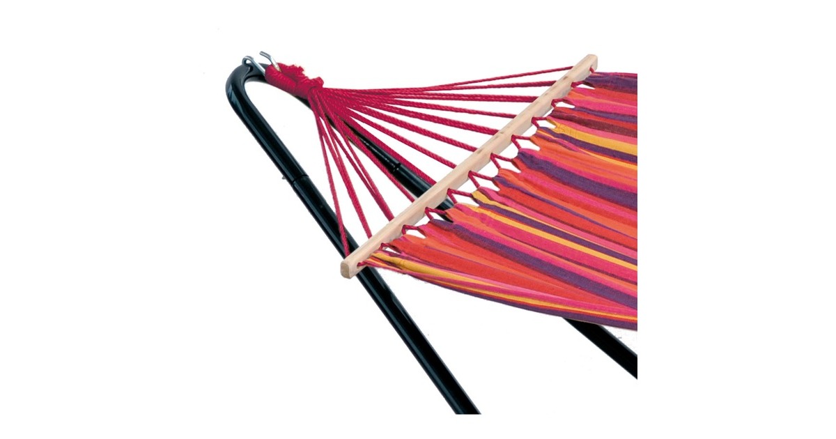 AmazonasBeach Set hangmat  (Rood/paars)