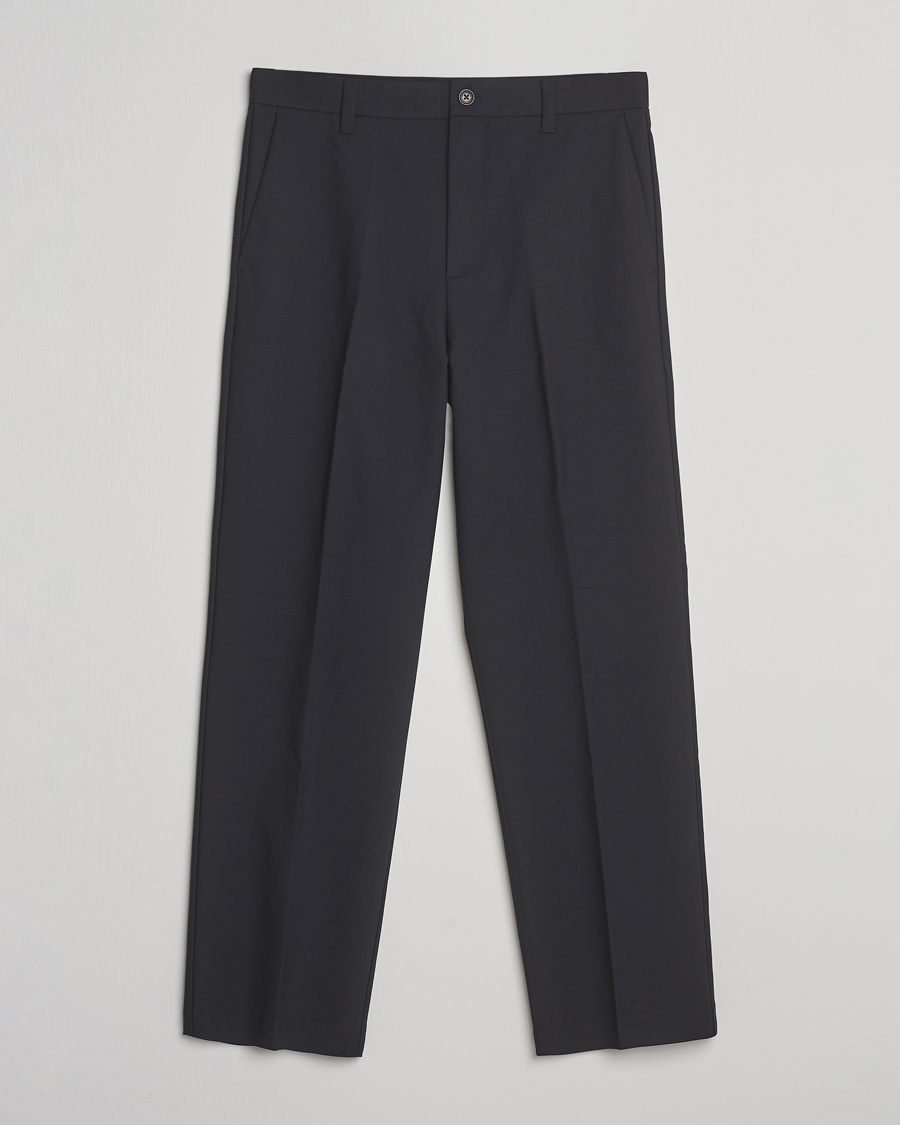 NN07 Paw Technical Trousers Black