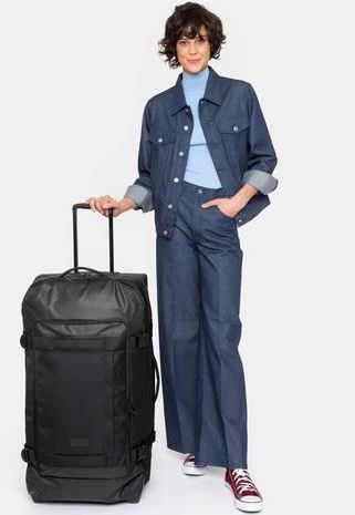 Eastpak - Tranverz - Reistas - Zwart - Polyester
