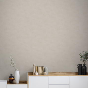 Vliesbehang Revi warm grijs 120991