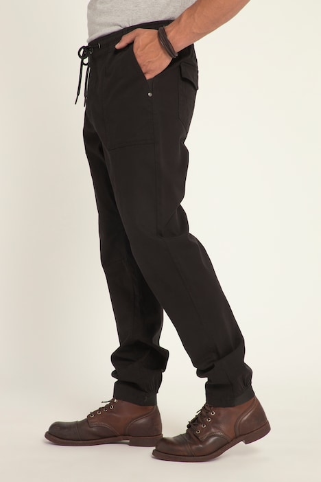 Schlupfhose FLEXNAMIC®, Twill, Modern Fit, große Taschen, bis 8 XL