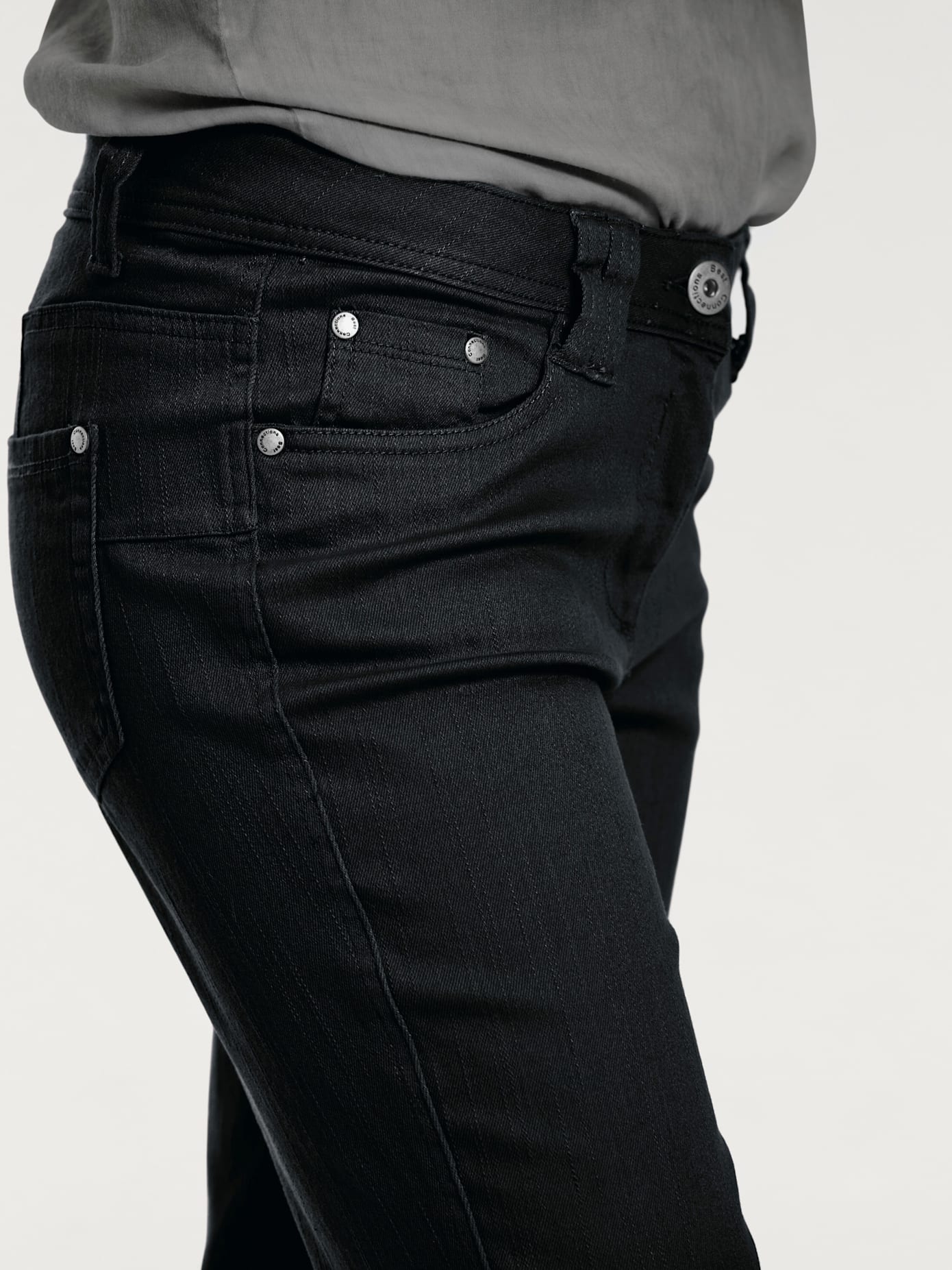 Pantalon push-up coupe skinny