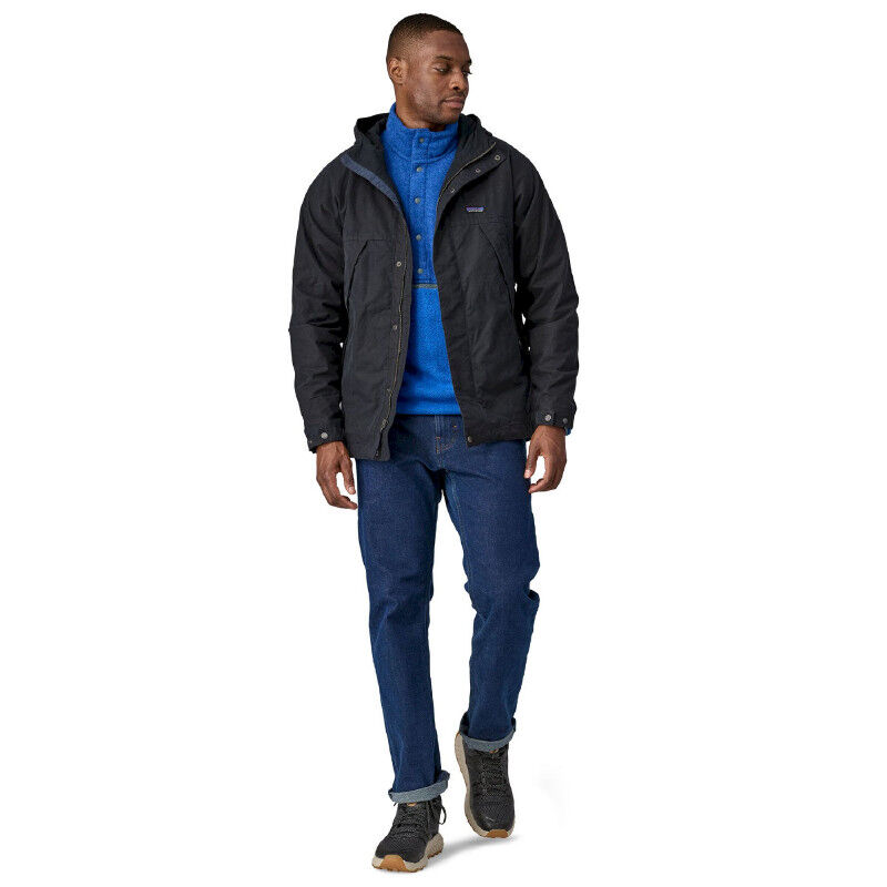 Waxed Cotton Jkt - Veste