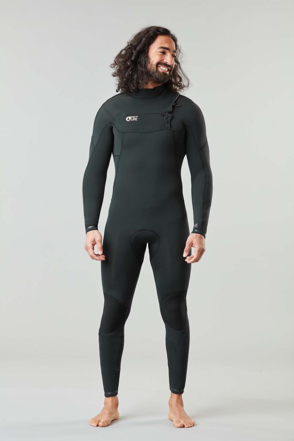 Picture EQUATION 5/4 FRONT ZIP Black