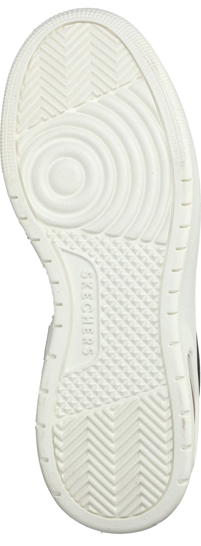 Skechers Uno Court Fast Break Sneakers Zwart Dames