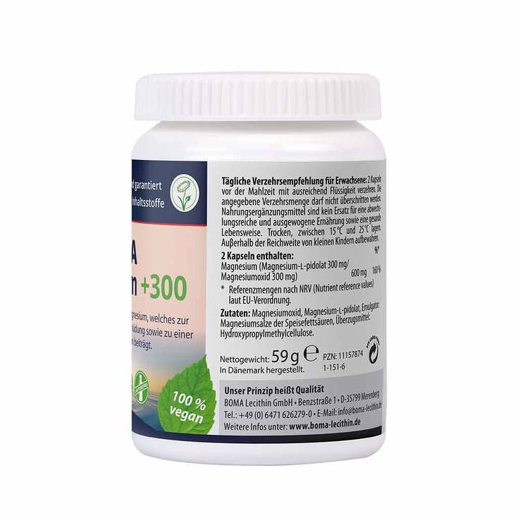 Magnesium + 300 Kapseln, 60 St