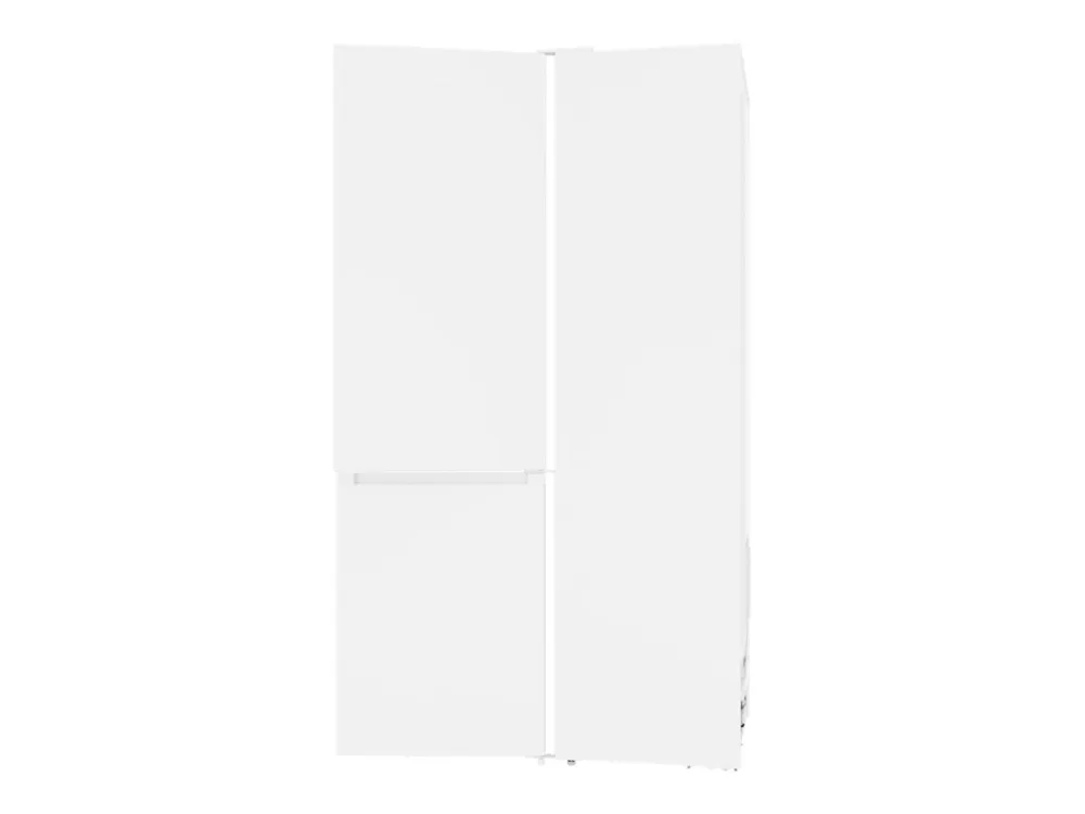 Gorenje NRK 6202EW4 NoFrost, forsænket håndtag, display bag døren, hvid (EEK: A  )