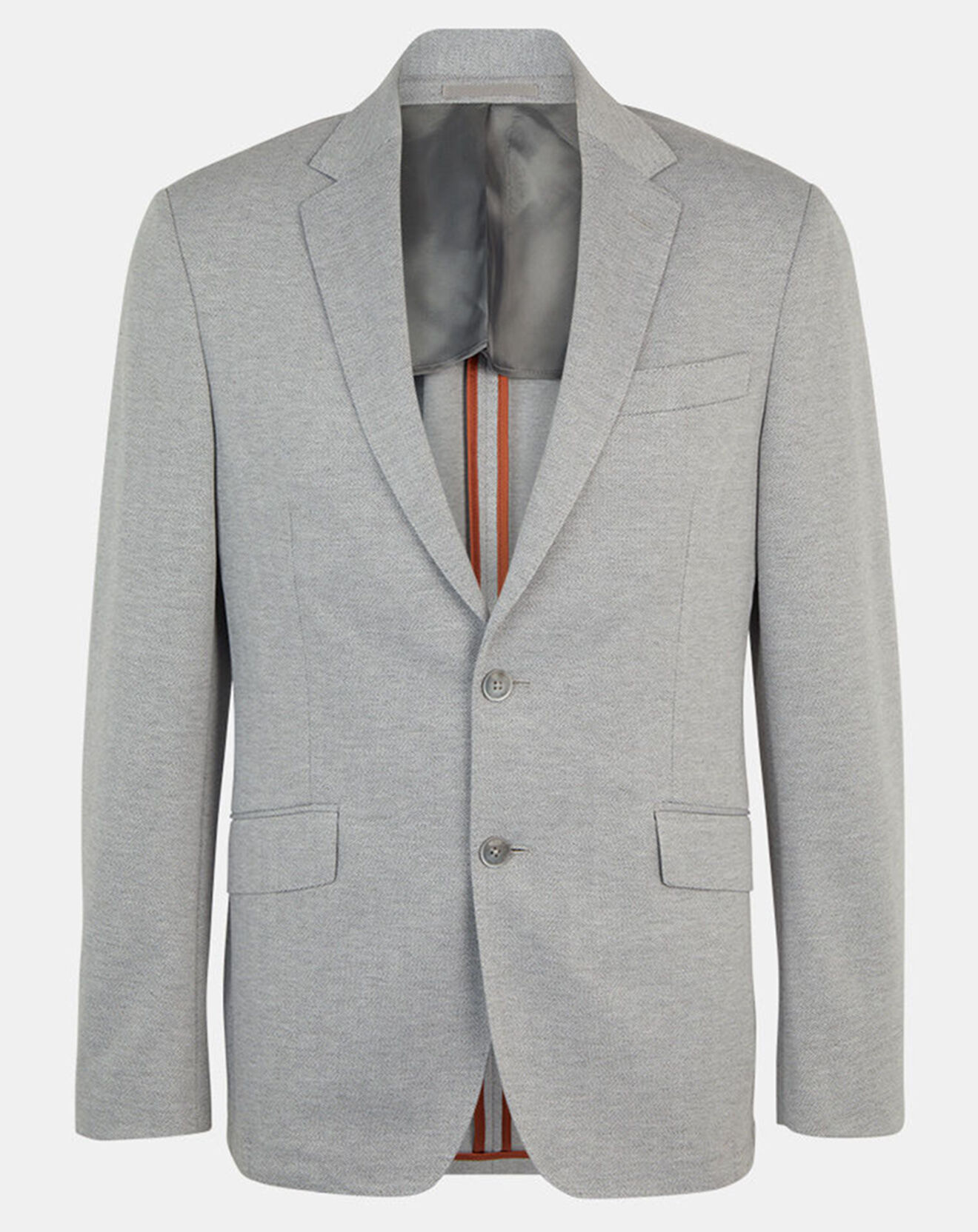 Hackett London Blazer Herring gris clair