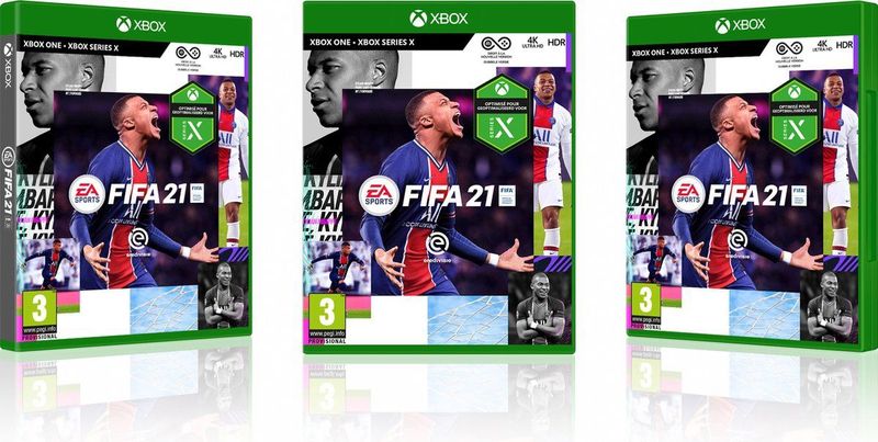 Fifa 21 - Xbox One Game - Voetbal - Digitale Versie
