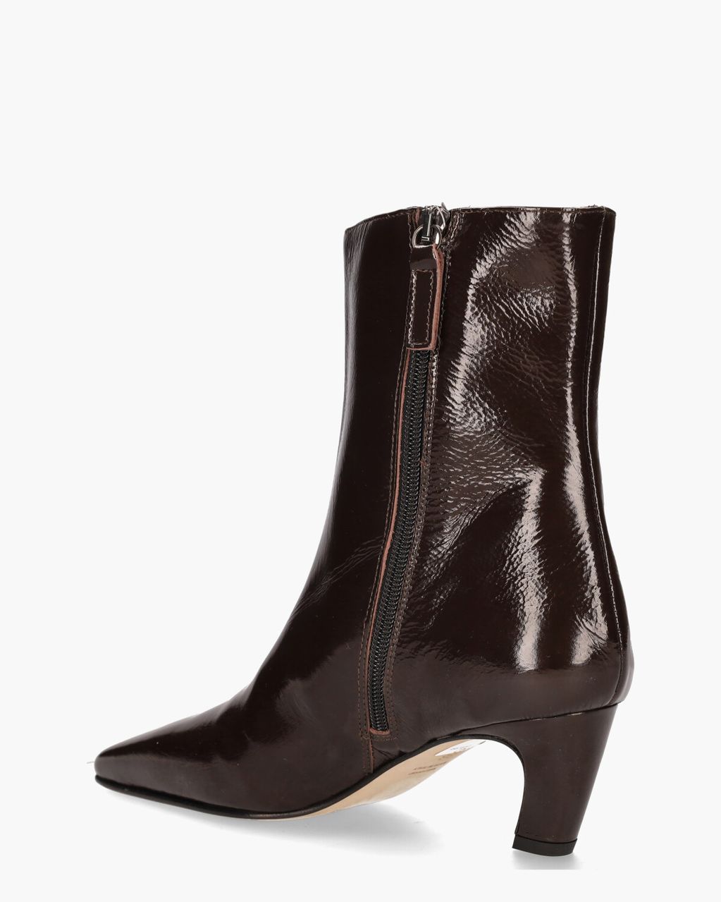 Odare Phaedra Donkerbruin Dames Enkelboots