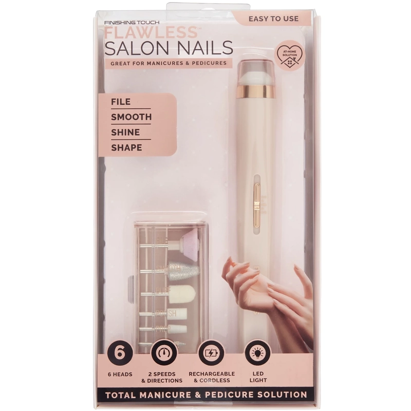 Flawless Salon Nails For Manicure & Pedicure