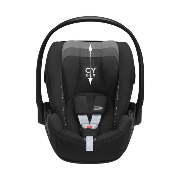 Cybex Cloud T Autostoeltje - Urban Mobility - White