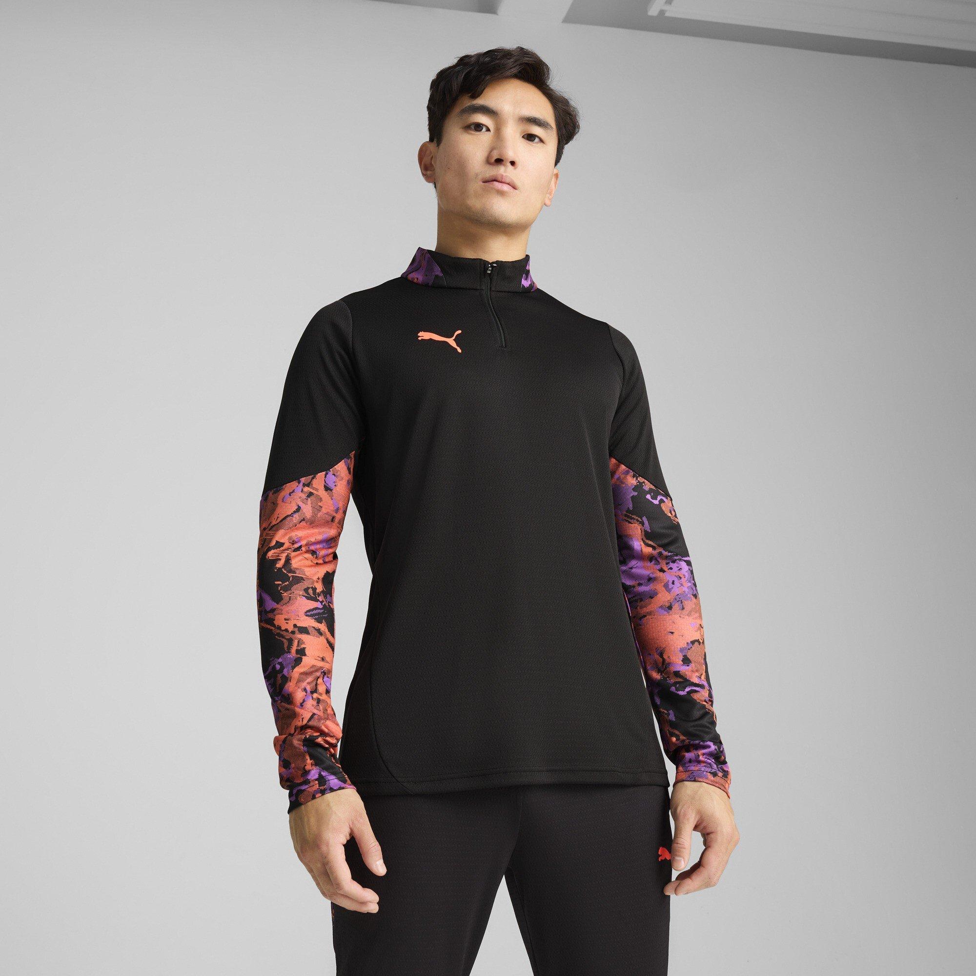 Puma IndividualCUPquarterZip-Top Adults