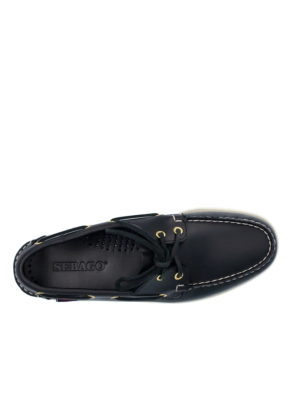 PORTLAND WAXED BACKTAG CUIR NOIR