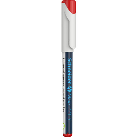Schneider Maxx 221 S Universalmarker non-permanent - rot - 0.4 mm