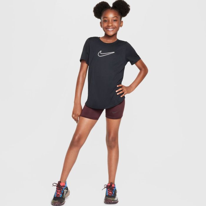 Nike Junior T-shirts Dri-FIT One STD Short Sleeve Tee Sort