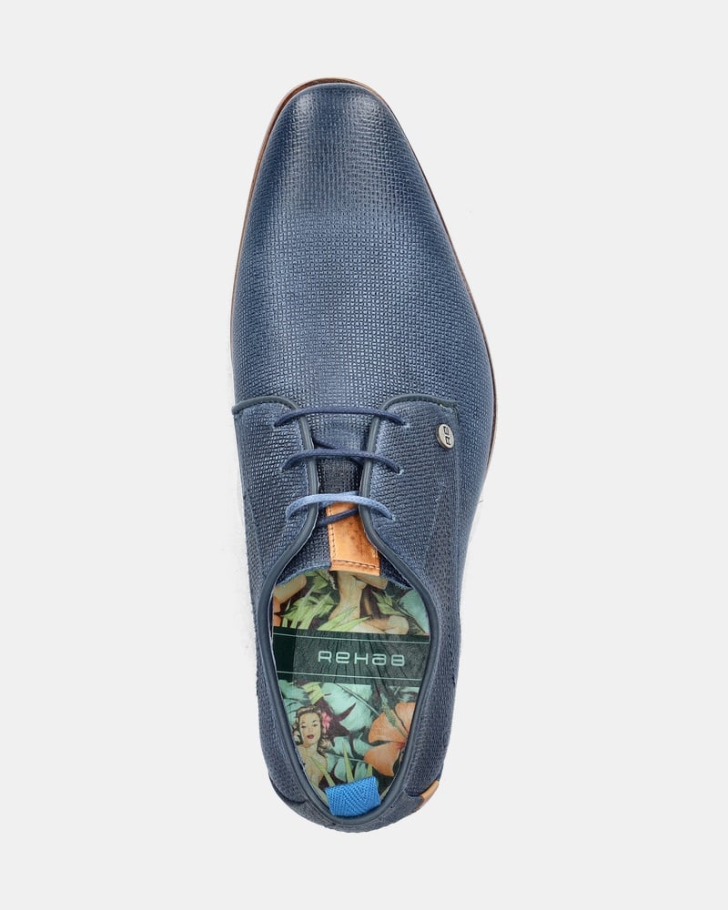 Rehab Greg Wall Lage nette schoenen  - blauw