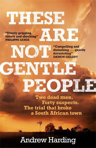 These Are Not Gentle People (Paperback)