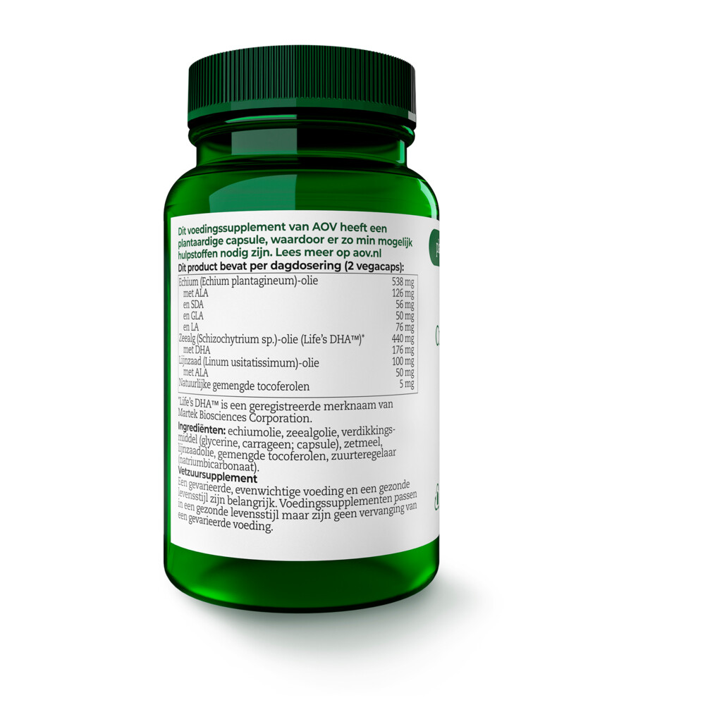 AOV 720 Omega 3 Vegan60 vegacapsules