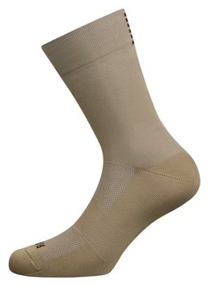 Chaussettes Rapha Pro Team Beige/Marron
