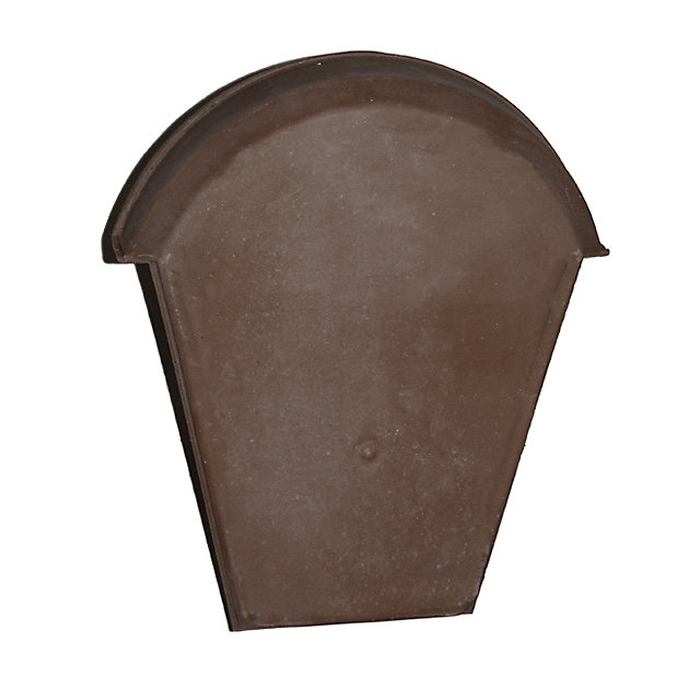 Fronton raccord Cotto terre cuite brun