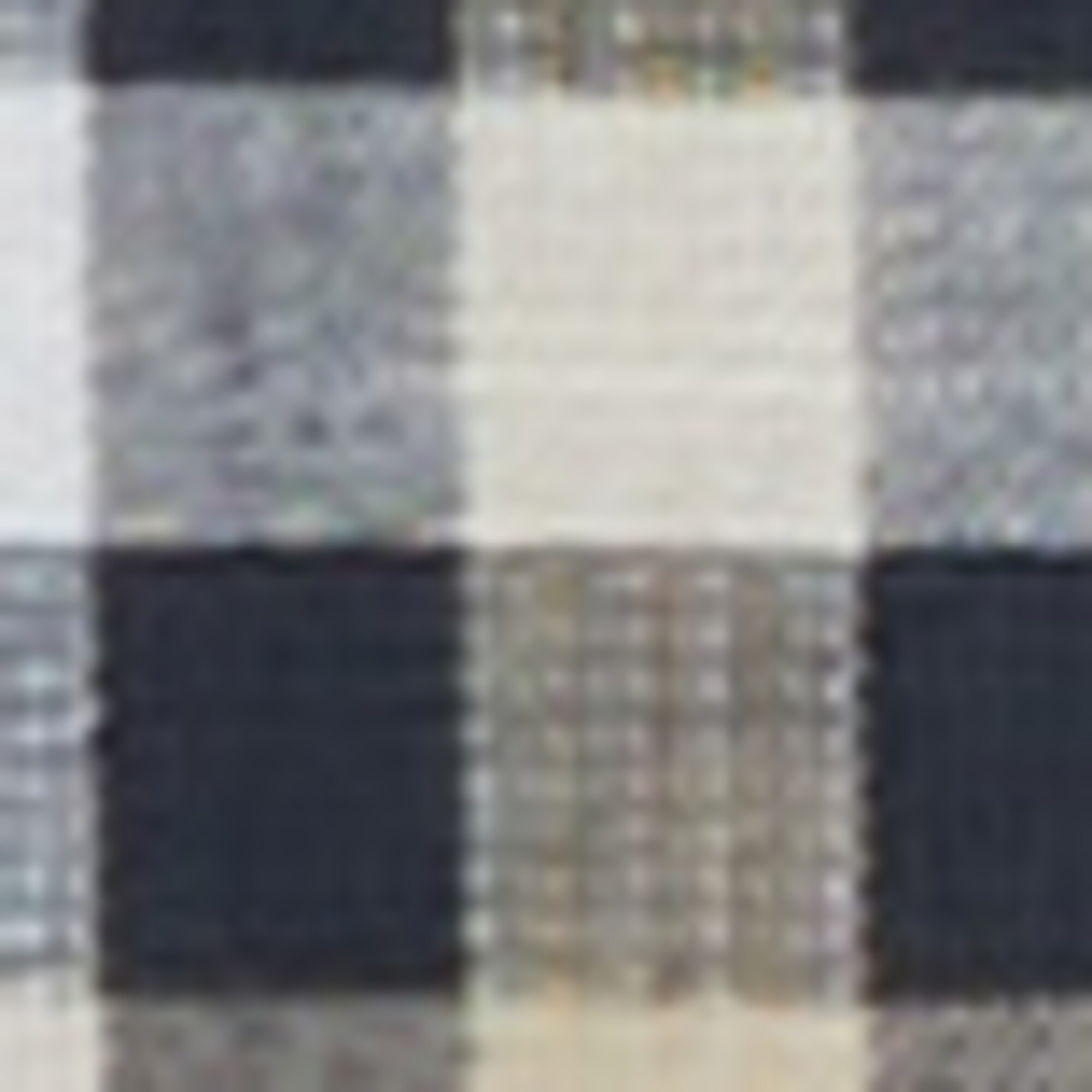 Hemd regular aus karierter Bio-Baumwolle