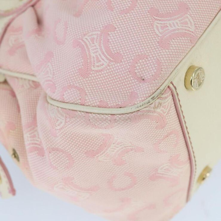 Celine Vintage Celine Handbag Pink