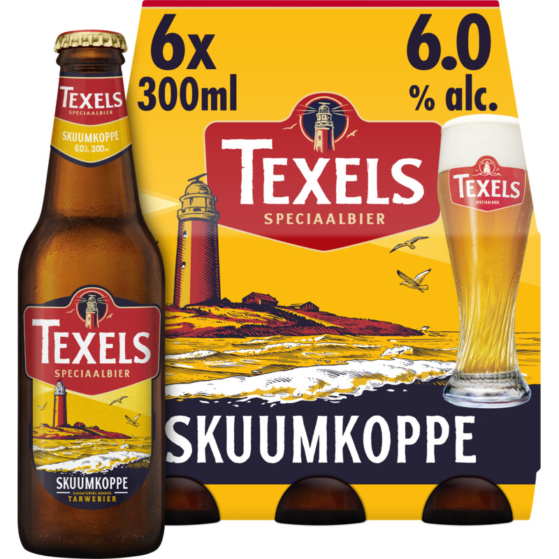 Texels Skuumkoppe speciaalbier 6-pack