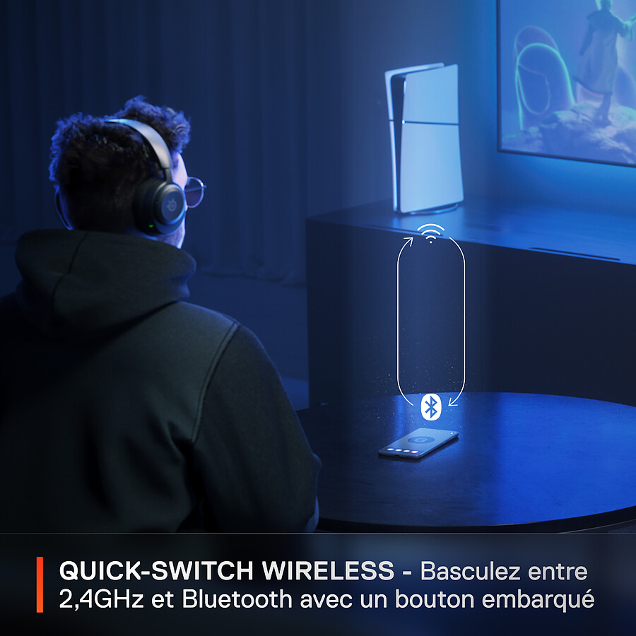 SteelSeries Arctis Nova 5P Wireless - Noir