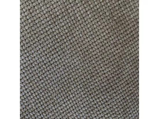Canapé d'angle moderne italien tissu gris Korane - 5 tailles-Taille 241x241 cm