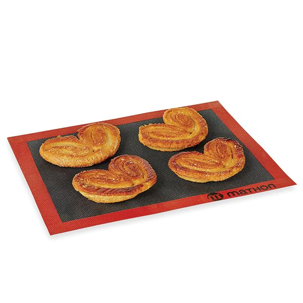 Tapis de cuisson perforé professionnel en fibre de verre et silicone 4