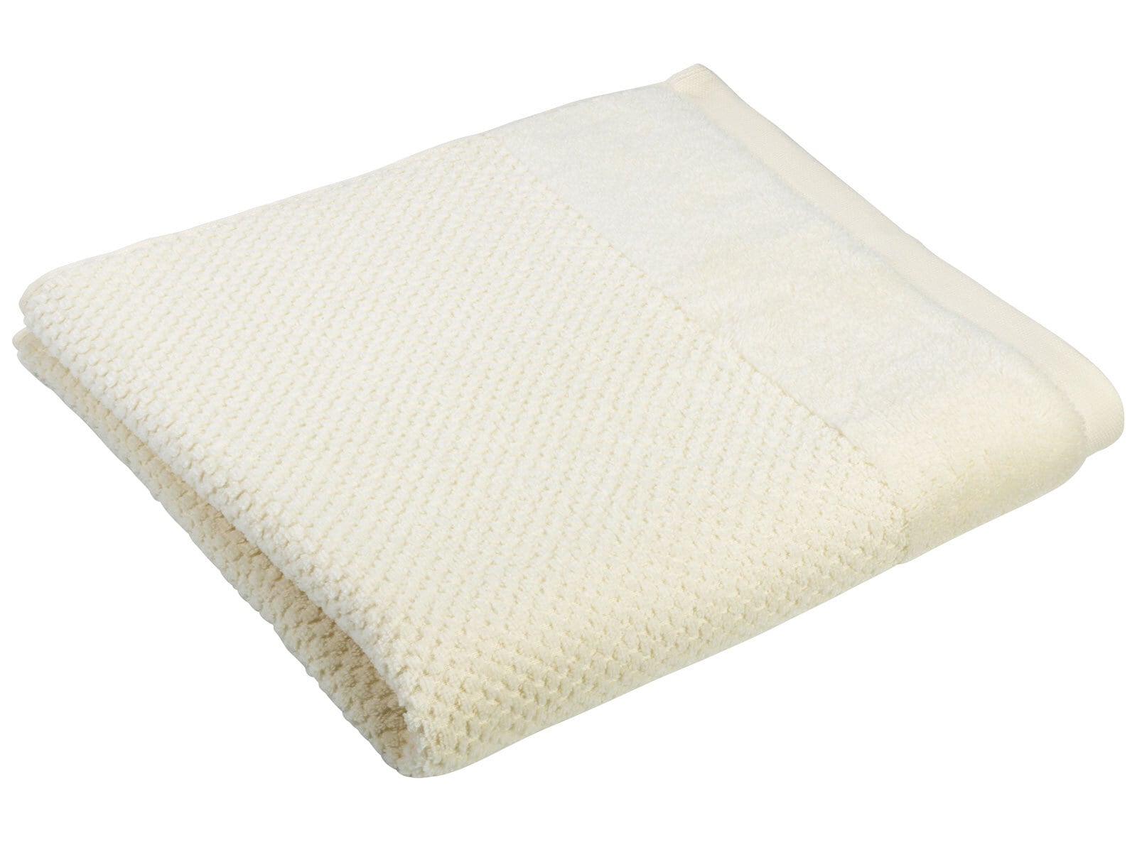 INSPIRATION HOME Duschtuch ZOEY 70 x 140 cm creme