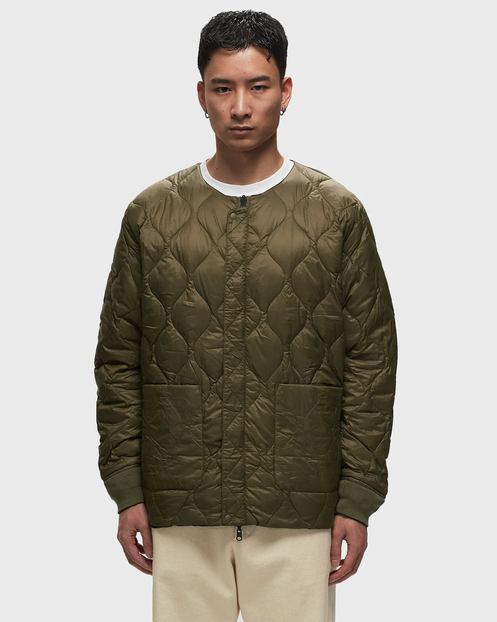 Taion REVERSIBLE MA-1 TYPE INNER JACKET