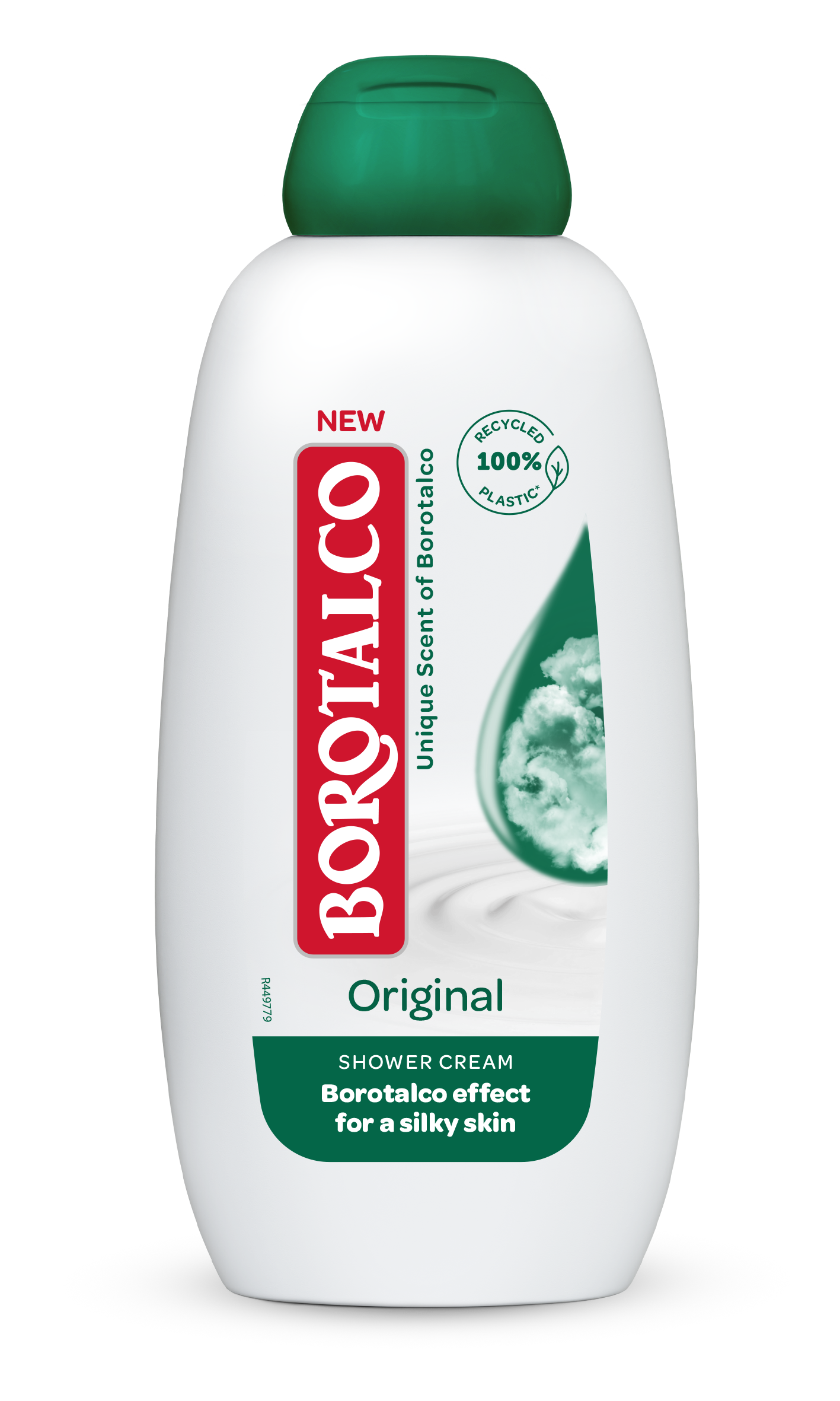 BOROTALCO Shower Cream Creme Original Fl 250 ml
