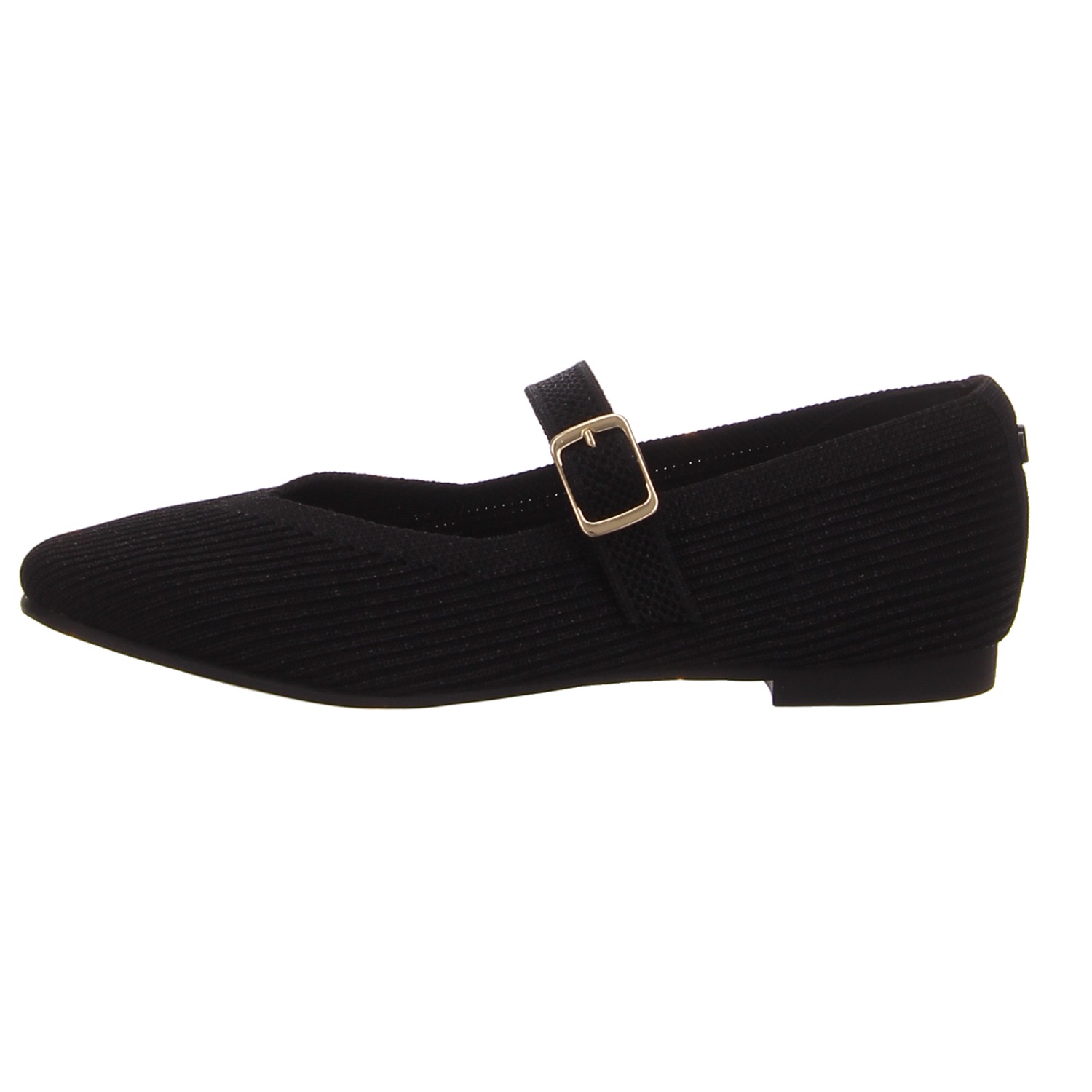La Strada Spangenballerina schwarz