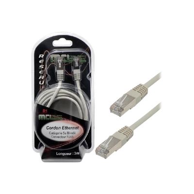 MCL Samar - câble réseau RJ45 CAT 5E F/UTP - 10 m