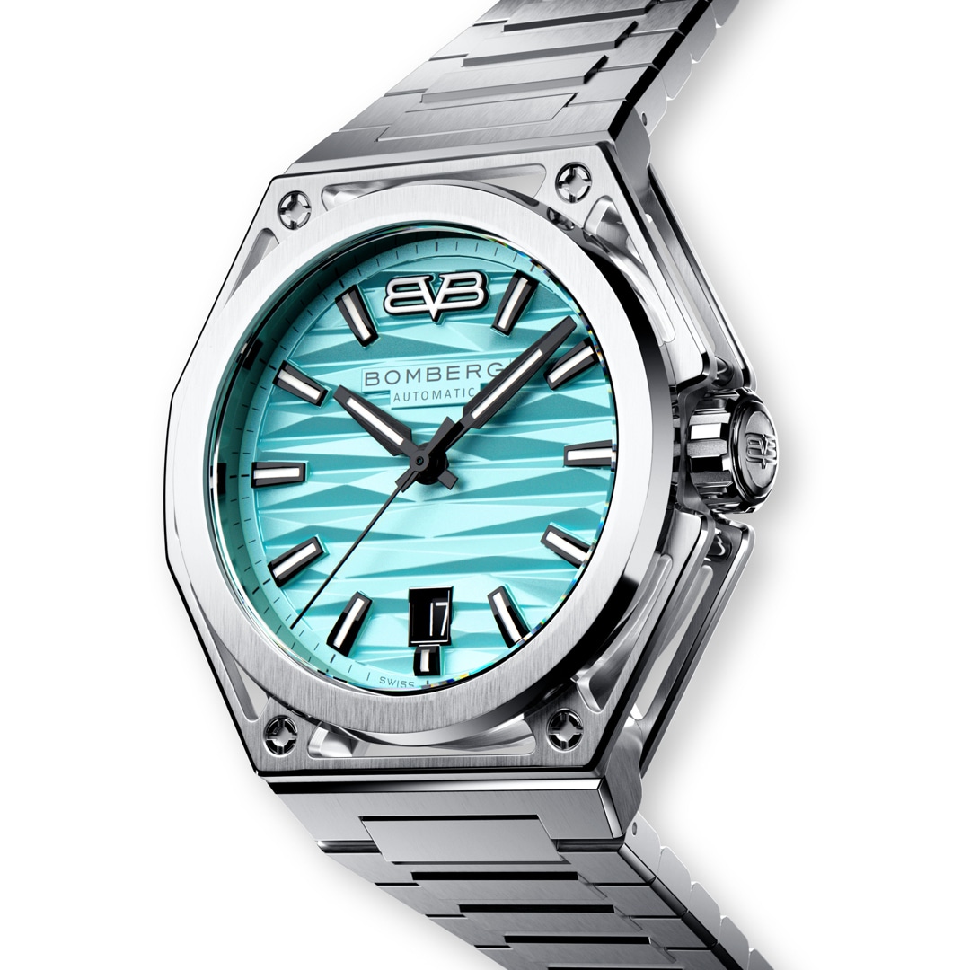 Bomberg Edge Core Automatic Cyan