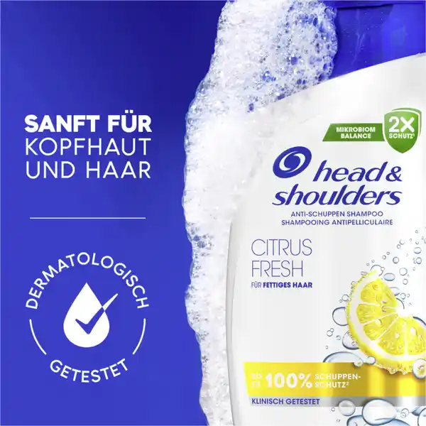 Anti-Schuppen Shampoo Citrus Fresh