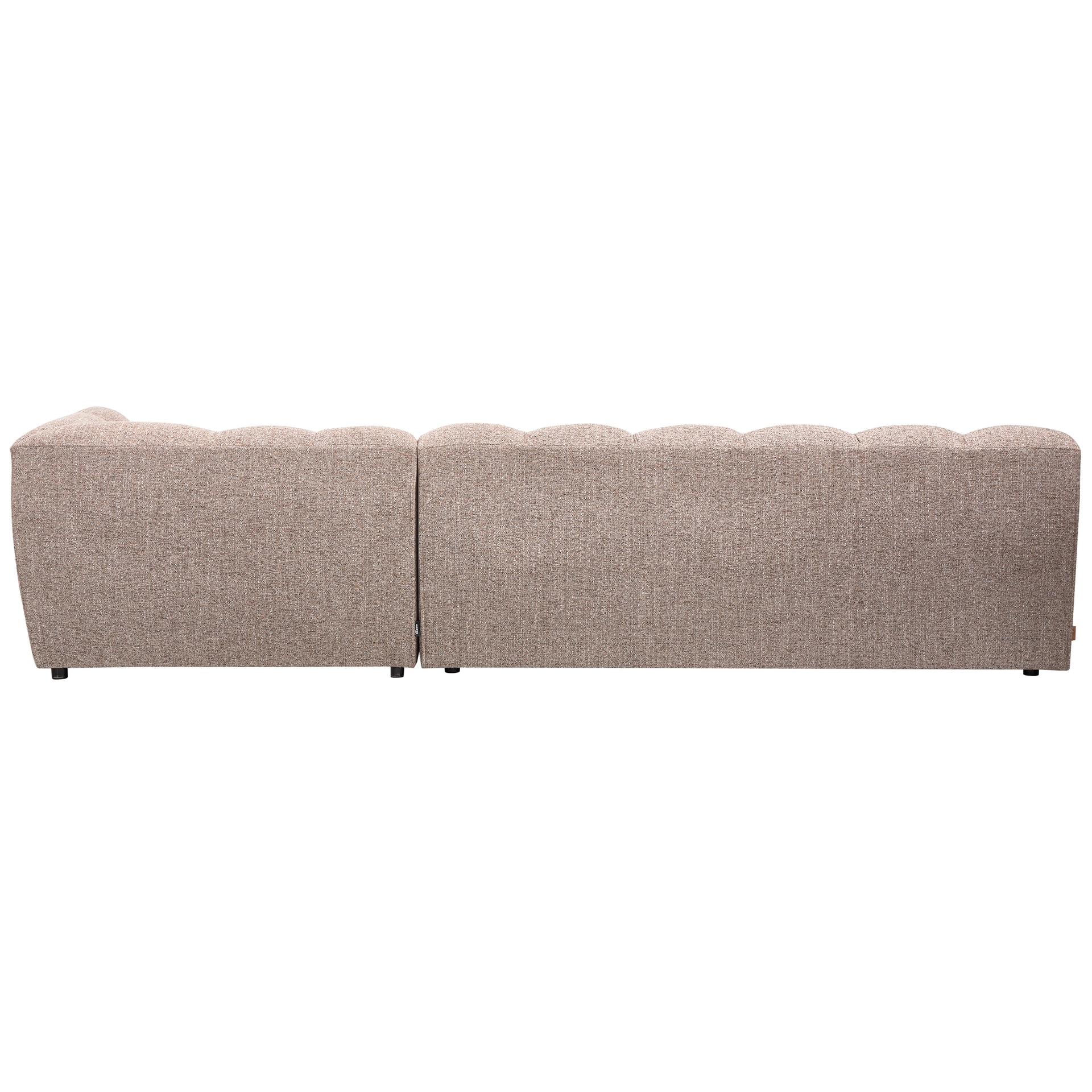 Ecksofa ALLURE 324x 165 cm braun