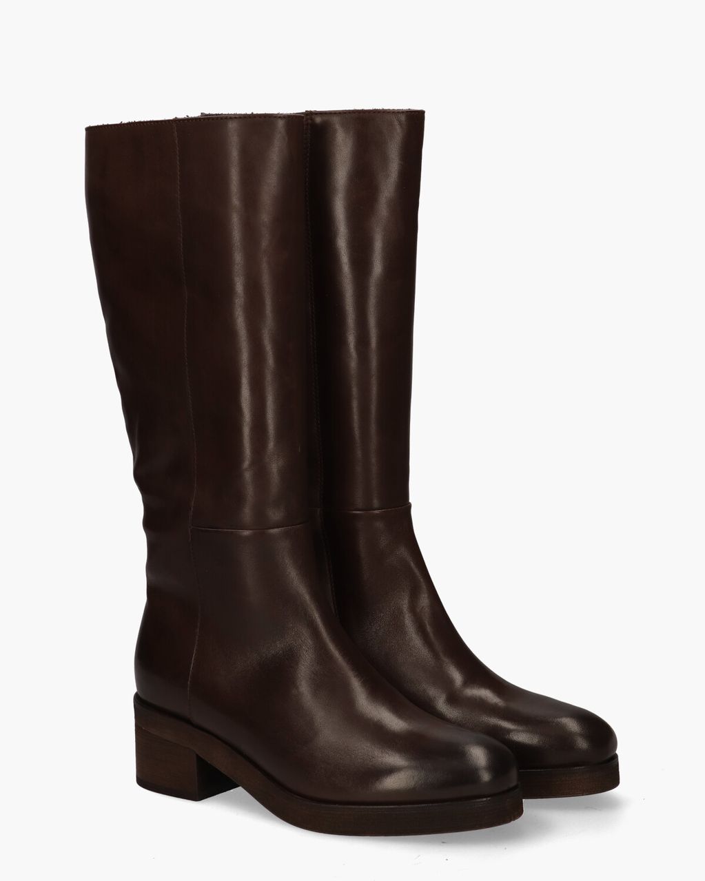 Walk In The Park M35 Donkerbruin Damesboots