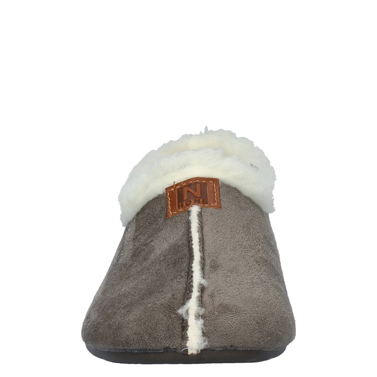 Nelson Home pantoffels grijs