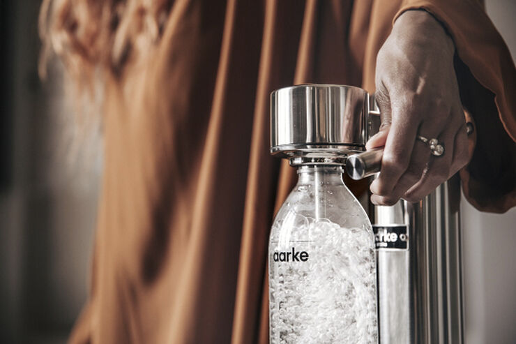 Aarke Kitchenware Carbonator 3 Steel