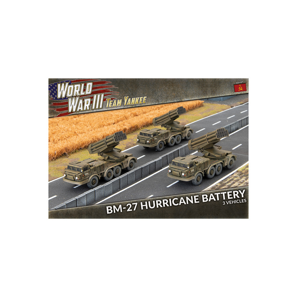 Team Yankee - BM-27 Hurricane Rocket Launcher Battery