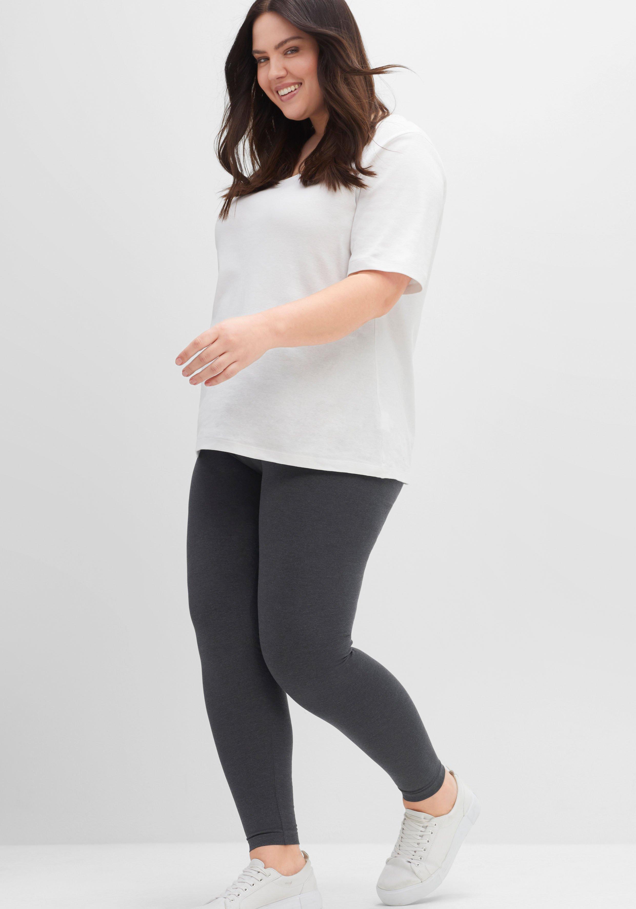Leggings mit Gummizugbund